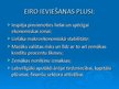 Prezentācija 'Eiro ieviešana Latvijā', 10.