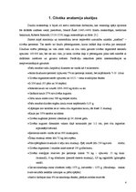 Referāts 'Matemātika un anatomija', 4.