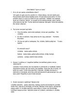 Konspekts 'Opera "Uguns un nakts"', 1.