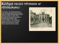 Prezentācija 'Kultūrvēsturiski objekti Latvijā', 10.