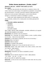 Konspekts 'Zinību diena "Burtiņu zādzības izmeklēšana"', 1.