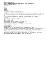 Eseja 'Specific Heat Capacity', 1.