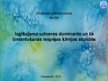 Prezentācija 'Izglītojamo uztveres dominante un tās izmantošanas iespējas ķīmijas stundās', 1.