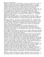 Eseja 'Globalisation of the Media Part 1 - Ownership', 1.