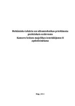 Prakses atskaite 'Kameru krāsns majolikas izstrādājumu otrā apdedzināšana', 1.
