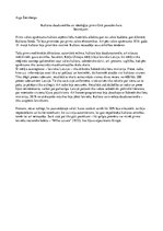 Konspekts 'Kultūras daudzveidība un ideoloģija pirms Otrā pasaules kara', 1.