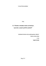 Eseja 'G.F.Stendera stāstnieka talants un fantāzija "Augstas gudrības grāmatā no pasaul', 1.