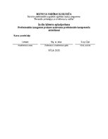 Konspekts 'Izcila klientu apkalpošana', 1.