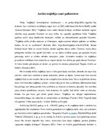 Eseja 'Antīkā traģēdija cauri gadsimtiem', 1.