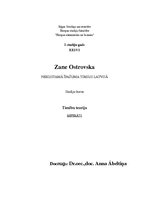 Referāts 'Nekustamā īpašuma tirgus Latvijā', 1.