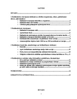 Referāts 'Radioaktīvais piesārņojums', 2.