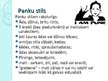 Prezentācija 'Panku subkultūra', 5.
