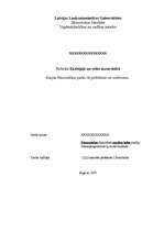 Referāts 'Gaujas Nacionālais parks, tā problēmas un uzdevumi', 1.