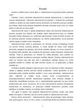 Referāts 'Administratīvais process pirmās instances tiesā', 2.