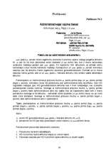 Referāts 'Administratīvais process pirmās instances tiesā', 36.