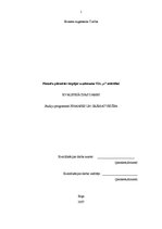 Diplomdarbs 'Finanšu piesaistes iespējas uzņēmuma SIA "X" attīstībai', 1.