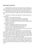 Referāts 'Hofstede’s Model and Cultural Dimensions', 12.