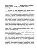 Diplomdarbs 'Pedagoģisko konfliktu risināšanas iespējas un saistība ar sociālo prasmju attīst', 32.