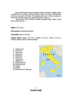 Referāts 'Itālija', 3.