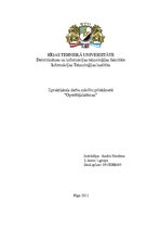 Paraugs 'Otrais praktiskais darbs. Operētājsistēmas', 1.