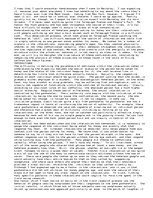 Eseja 'Understanding Homelessness. Personal Experience', 1.