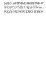 Eseja 'Understanding Homelessness. Personal Experience', 3.