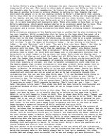 Eseja 'Willy Lohman victimizes everyone in his family', 1.