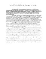 Eseja 'Latviešu leģionāri - varoņi vai upuri', 1.