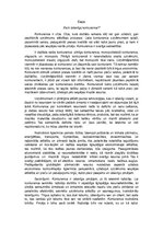 Eseja 'Kam izdevīga konkurence?', 1.