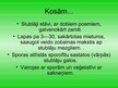 Prezentācija 'Kosas', 7.