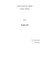 Konspekts 'Kredītu veidi', 1.