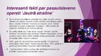 Prezentācija 'Mūzikls un operete', 6.
