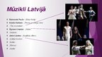 Prezentācija 'Mūzikls un operete', 10.