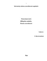 Referāts 'Biškopības attīstība', 1.