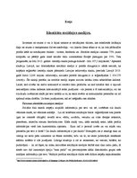 Eseja 'Identitāte sociālajos medijos', 1.