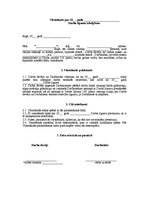 Paraugs 'Vienošanās par darba līguma izbeigšanu', 1.