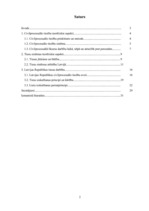 Referāts 'Tiesa kā civilprocesuālu tiesību galvenais subjekts', 1.