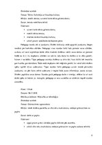 Prakses atskaite 'Aktīvā mācību un audzināšanas prakse sākumskolā', 5.