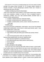 Konspekts 'Kurts Levins. Sociālā psiholoģija', 2.