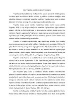 Eseja 'Ļeva Vigotska koncepcijas: attīstība, mācīšanās, audzināšana', 1.