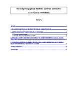 Referāts 'Sociāli pedagoģiskā darbība skolēnu uzvedības traucējumu novēršanā', 1.