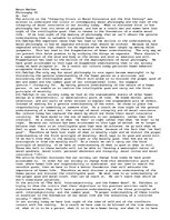 Eseja '"Integrity Crisis in Moral Conscience and the 21st Century"', 1.