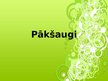 Prezentācija 'Pākšaugi', 1.