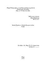 Konspekts 'Senās Ēģiptes un Senās Divupes kultūra', 1.