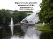 Prezentācija 'Mūsdienu arhitektūras virzieni Rīgā', 10.