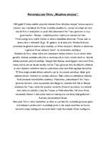 Eseja 'Filmas "Mūzikas skaņas" recenzija', 1.