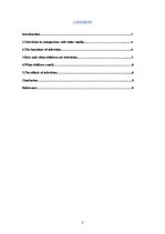 Referāts 'Television Impact on Children', 2.
