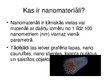 Prezentācija 'Nanomateriāli', 2.