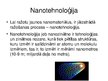 Prezentācija 'Nanomateriāli', 10.