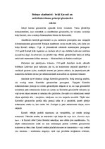 Referāts 'Boloņas akadēmisti - brāļi Karrači un mākslinieciskuma principi glezniecībā', 1.